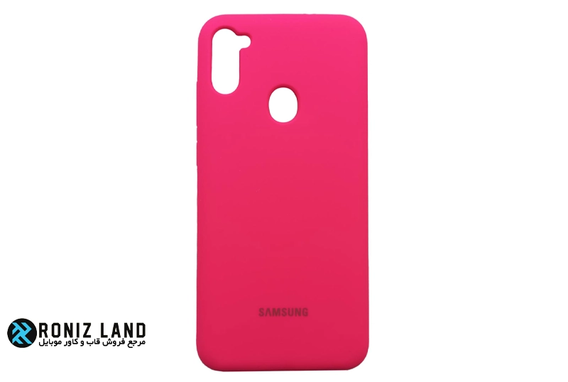 قاب سیلیکونی اورجینال گوشی سامسونگ  A11